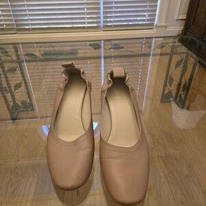 Women's Tan Ballet Heels by Everlane